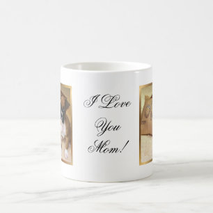 I Love You Mom Boxer puppy mug