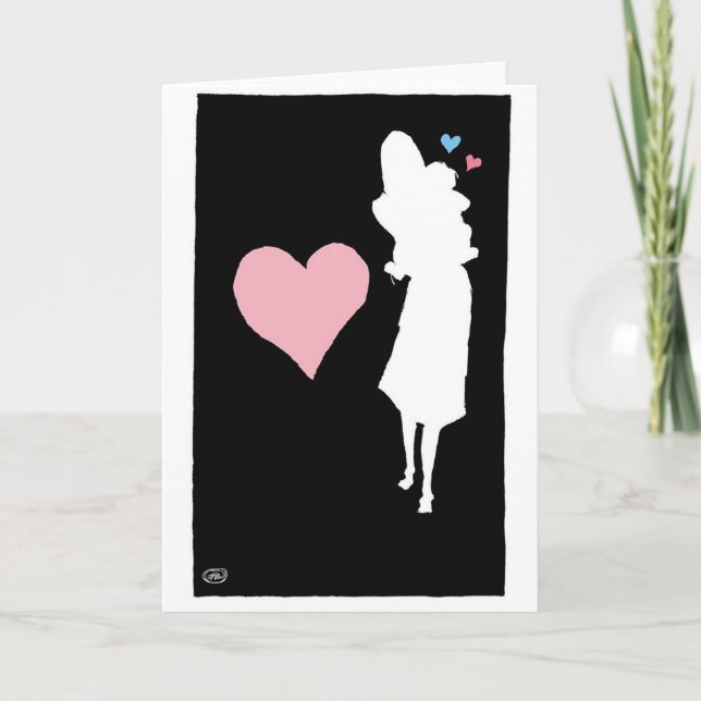 I love you, Mom Card (Front)
