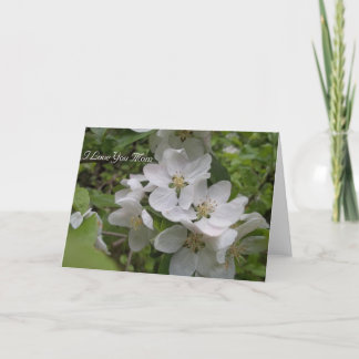 I Love You Mom Card