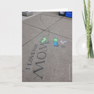 I love you mom card