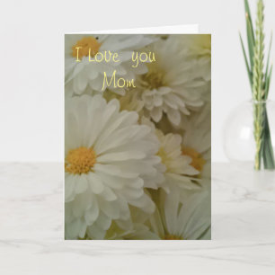 I Love you Mom Card