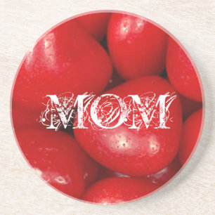 I love you Mom Coaster