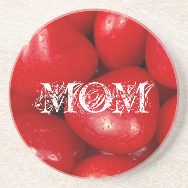 I love you Mom Coaster (Front)