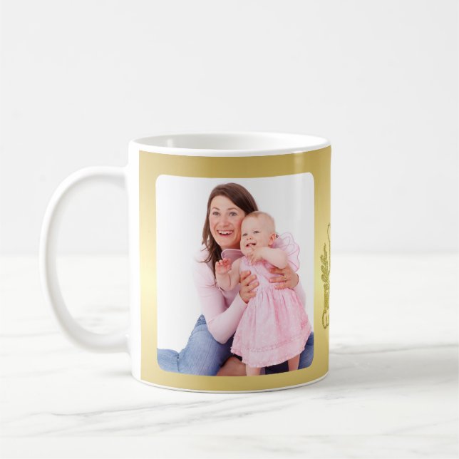 I Love you Mom.  Coffee Mug (Left)