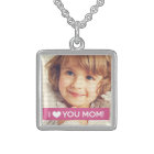 I Love You Mom - Custom Photo