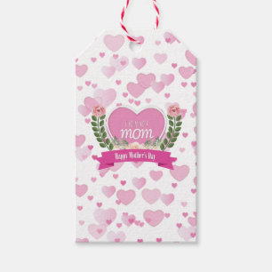 I Love You Mom - Gift Tag