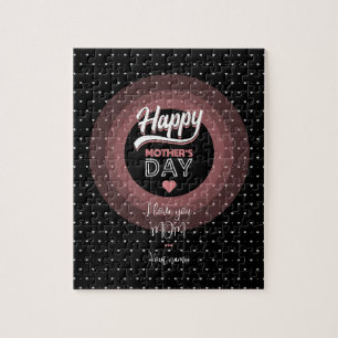 I love you mom jigsaw puzzle