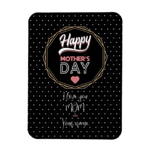 I love you mom magnet