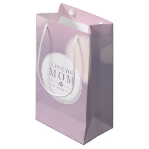 I Love You Mom Mother's Day Gift Bag