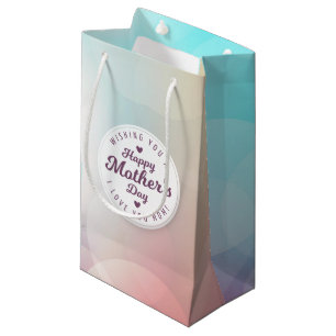 I Love You Mom Mother's Day   Gift Bag