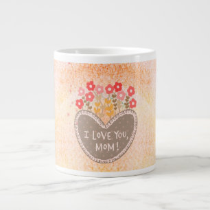 I Love You Mom, Mother's Day Specialty Mug