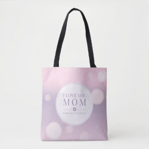 I Love You Mom Mother's Day Tote Bag