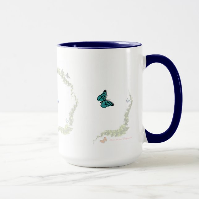 I Love You  Mom! Mug (Right)
