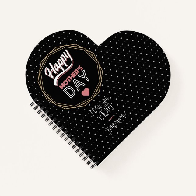 I love you mom notebook (Front)