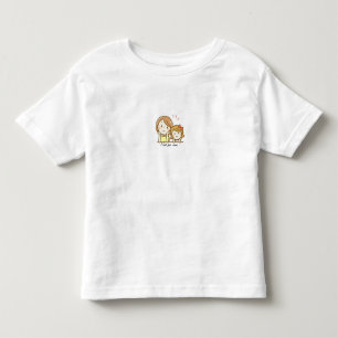 I love you, mom. shirt for baby