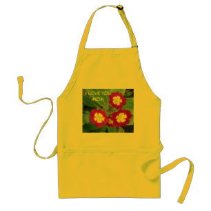 I love you Mom Standard Apron