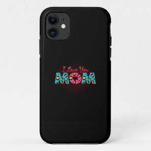 I love you mom Sublimation iPhone 11 Case
