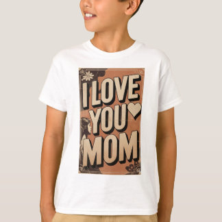 i love you mom T-Shirt