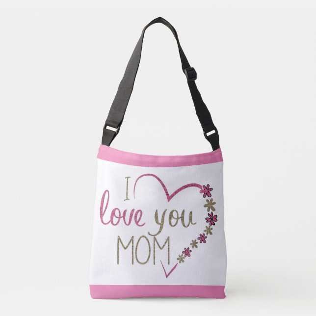 I Love You Mom Tote (Front)