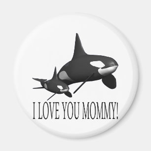 I Love You Mommy Magnet