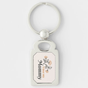 I Love you Mommy Mother's Day  Keychain