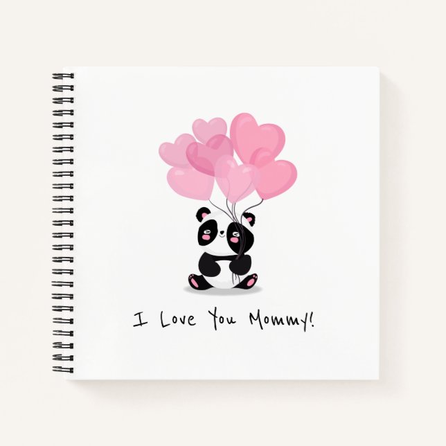 I Love You Mommy Mother's Day | Notebook (Front)