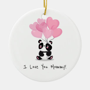 I Love You Mommy Mother's Day Ornament