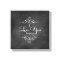 I Love You More Canvas Wall Art Quote