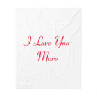 I Love You More