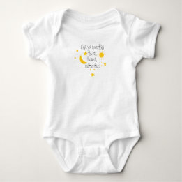 I love you more onepiece baby bodysuit
