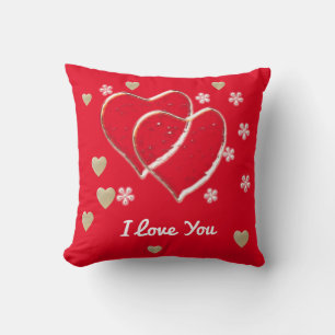 I love you ...more than any words can say. throw pillow