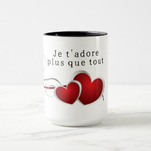 I love you more than anything mug