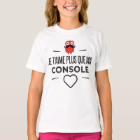 I love you more than my console