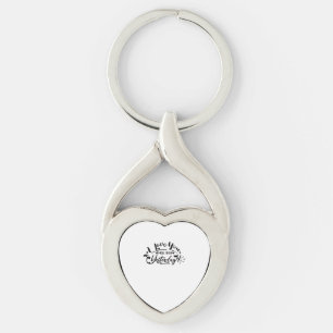 I Love You More Than Yesterday Romantic Design  Keychain