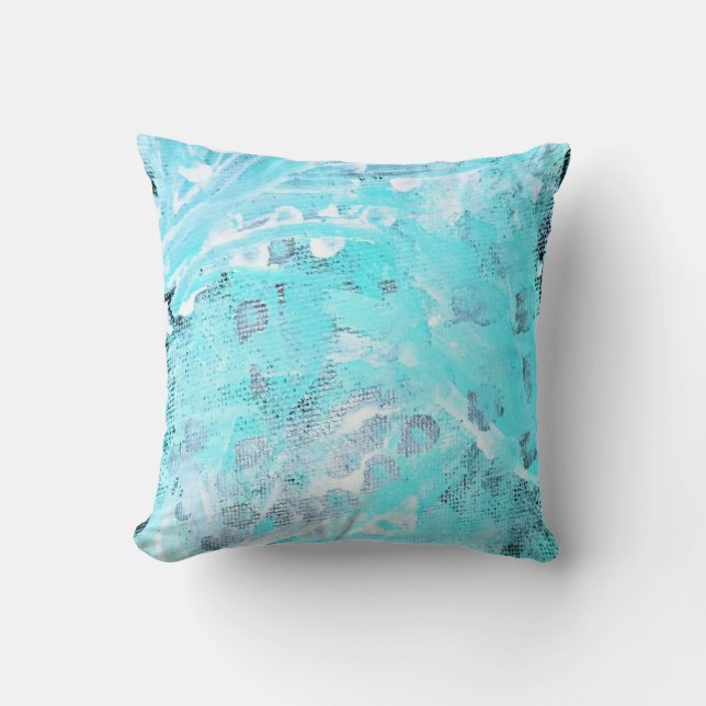 i love you...MORE Throw Pillow (Front)