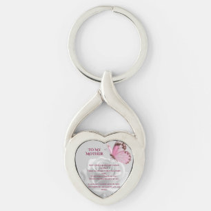 I Love You, Mother Keychain