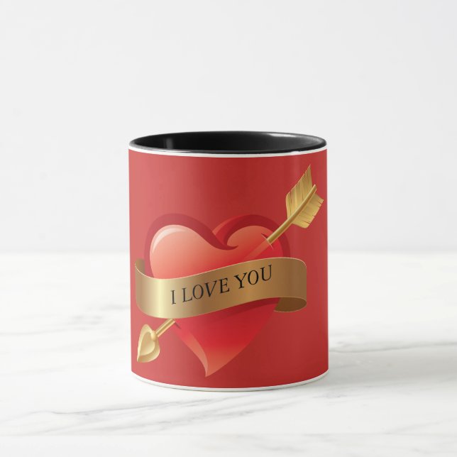 I love you mug (Center)