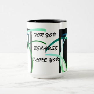I love you mug