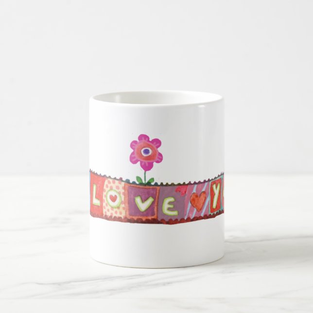 I Love You Mug (Center)