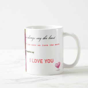 "I LOVE YOU" Mug
