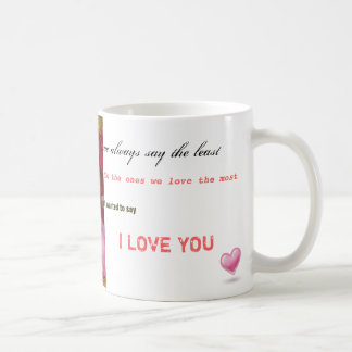 "I LOVE YOU" Mug
