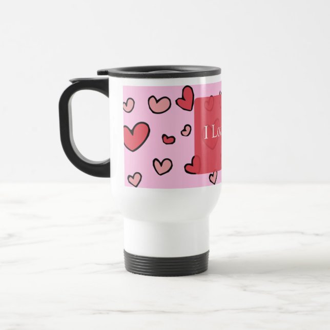 I love you Mug (Left)