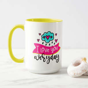 I Love You Mug