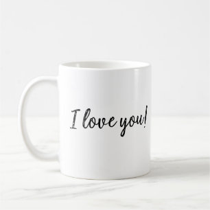 I Love You Mug