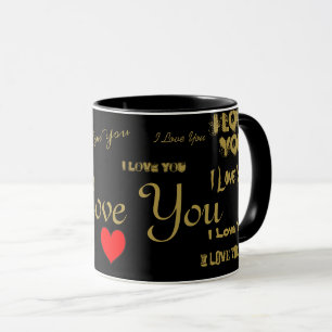 I Love You  Mug
