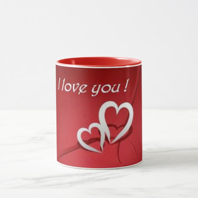 I Love You Mug (Center)