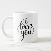 I Love You Mug