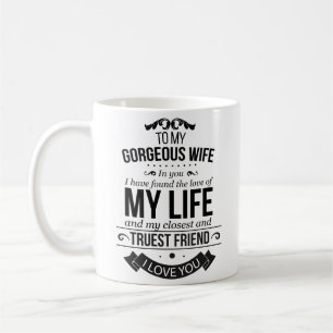 I Love You Mug For Wife