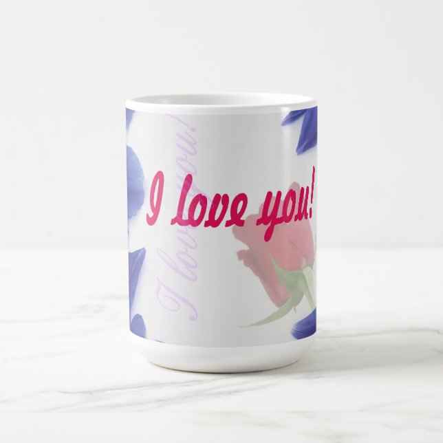 I love you - mugs (Center)