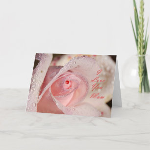 I Love You Mum Card